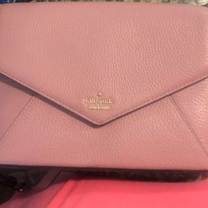Like new purple Kate Spade purse